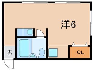 第二篠原荘の物件間取画像